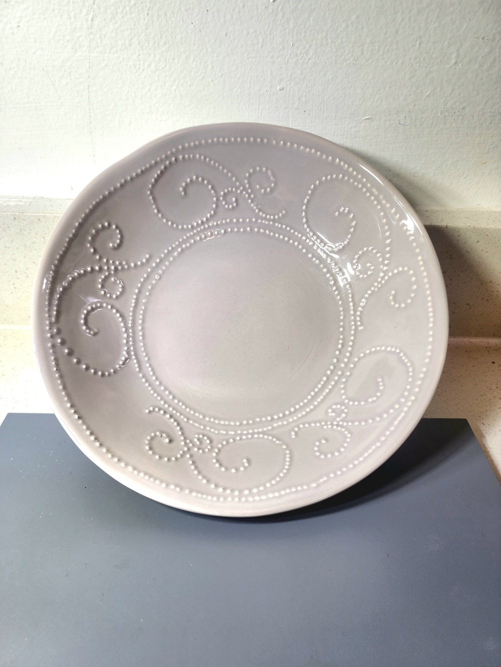 Tavola Bella Ceramic Pasta Serving Bowl Made In Italy 9"x2.5"